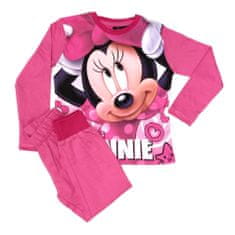 SETINO Dívčí bavlněné pyžamo "Minnie Mouse" světle růžová 122 / 6–7 roků Růžová
