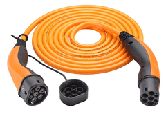 LAPP Nabíjecí kabel-Helix, Typ 2, 32 A, 1 fáze, 7,4 kW, 5 m