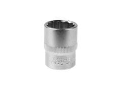 GEKO Hlavice nástrčná 1/2" 18mm 12hran GEKO