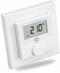 IP Nástěnný termostat se senzorem vlhkosti