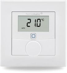 IP Nástěnný termostat se senzorem vlhkosti