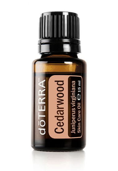 dōTERRA Esenciální olej Cedarwood 15 ml (Cedrové dřevo)