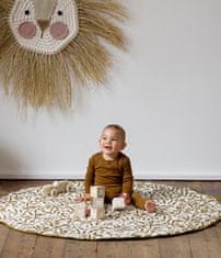 Toddlekind Organic Luxe Mat Hrací deka Sand Castle