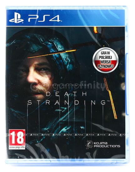 Kojima Productions Death Stranding CZ PS4