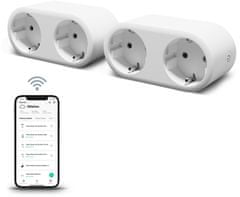 Tesla SMART Plug Dual 2x Bundle (TSL-SPL-2PLGD)