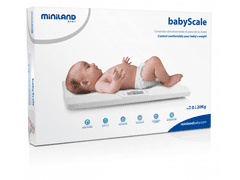 MINILAND Dětská váha Baby Scale