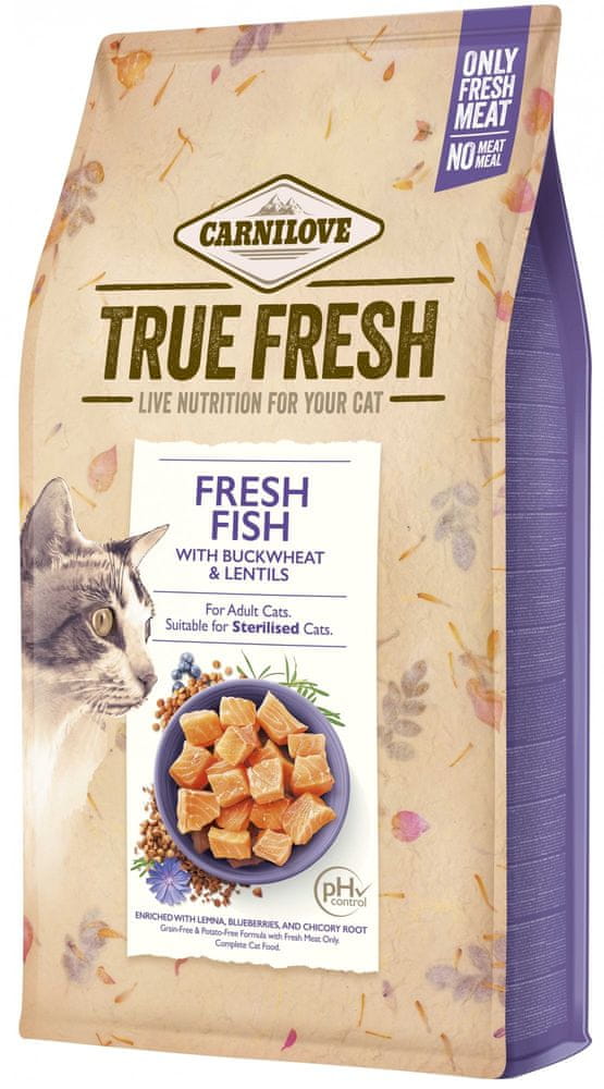 Carnilove True Fresh Cat Fish, 1,8 kg