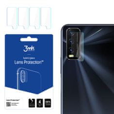 3MK 4x Sklo na kameru 3mk pro Vivo Y20i - Transparentní KP22584