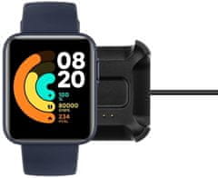 FIXED Nabíjecí USB kabel pro Xiaomi Mi Watch Lite, FIXDW-795 černý - rozbaleno