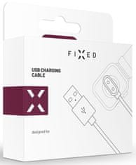 FIXED Nabíjecí USB kabel pro Xiaomi Mi Watch Lite, FIXDW-795 černý - rozbaleno