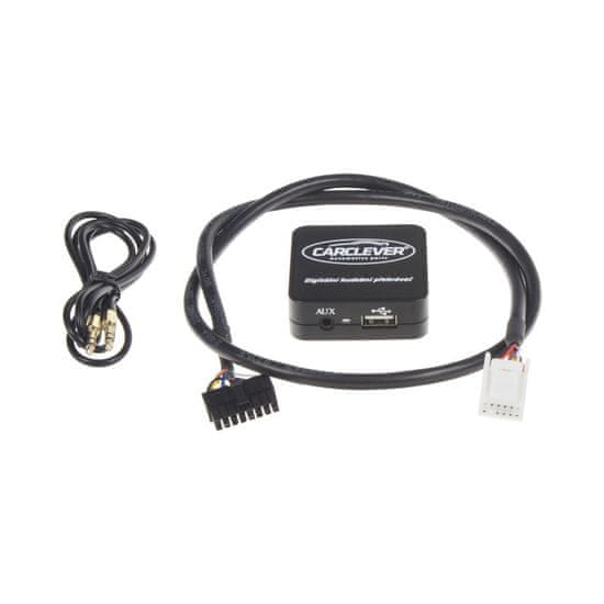 CARCLEVER Hudební přehrávač USB/AUX Toyota (6+6) (554TY002)