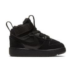 Nike Boty černé 23.5 EU Court Borough Mid 2 PS