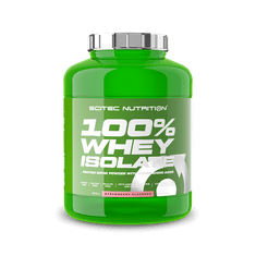 Scitec Nutrition 100% Whey Isolate 2000 g strawberry