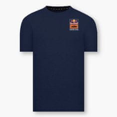 KTM triko BACKPRINT navy M