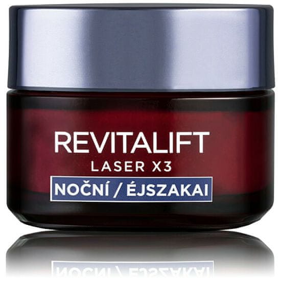 L’ORÉAL PARIS Omlazující noční krém Revitalift Laser X3 Night 50 ml