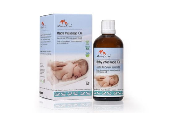 Mommy Care - Přírodní Dětský masážní olej 100 ml