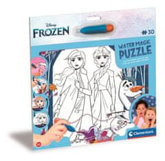 Clementoni Puzzle s malováním vodou Water Magic: Ledové království 2, 30 dílků