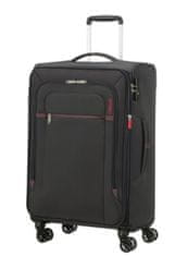 American Tourister Cestovní kufr na kolečkách Crosstrack SPINNER 67/24 TSA EXP Grey/Red