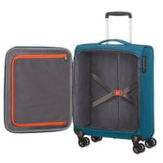 American Tourister Cestovní kufr na kolečkách Crosstrack SPINNER 55/20 TSA Navy/Orange