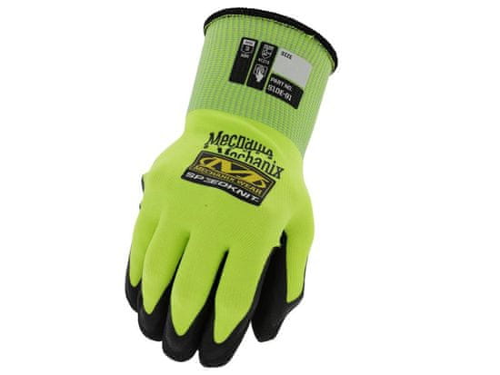 Mechanix Wear rukavice Hi-Viz SpeedKnit Utility