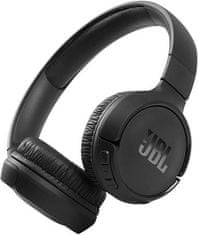 JBL Tune 570BT - black (Pure Bass, sklápěcí)