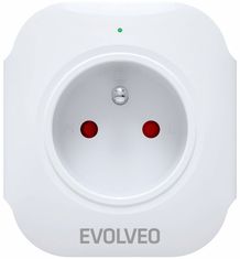 Evolveo Porta F16, chytrá Wi-Fi zásuvka s měřením spotřeby (PORTA-F16)