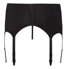 SvenjoymentUnderwear Svenjoyment Suspender Belt (Black), pánský fetish podvazkový pás M