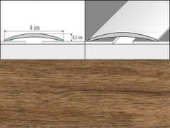 Effector Přechodové lišty A13 - SAMOLEPÍCÍ šířka 4 x výška 0,5 x délka 93 cm - merbau