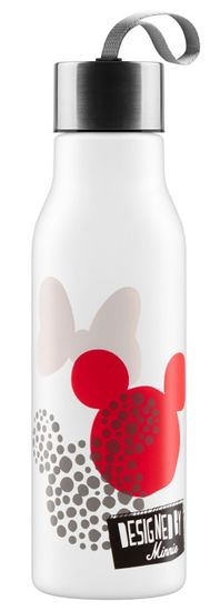 BAAGL BAAGL Plastová láhev Minnie, 600 ml