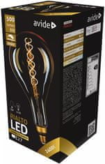 Avide LED žárovka (9570250) RIALTO jumbo filament 8W 2400K E27