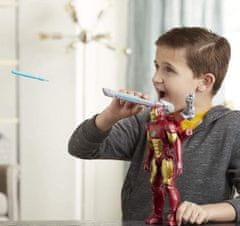 MARVEL Iron Man 30 cm Figurka s přislušenstvím Blast Gear od Hasbro.