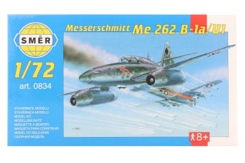 Směr Messerschmitt Me 262 B-1a/U1 1:72