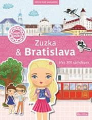 Potužníková Ema: Zuzka & Bratislava - Město plné samolepek