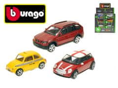 Mikro Trading Bburago 1:43 Street fire auto v krabičce