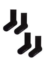 Avantgard Set Ponožky 2 páry 778-05008 Černá 43/46