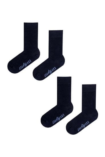 Avantgard Set Ponožky 2 páry 778-05007 Modrá 39/42