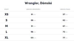 Wrangler Zelená dámská mikina Wrangler L