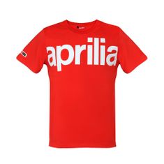 Tričko Aprilia Big Logo - červené - 2XL