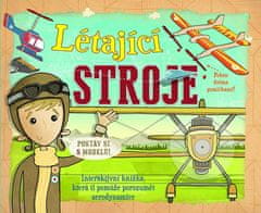 Nick Arnold: Létající stroje - Postav si 5 modelů