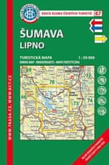 KČT 67 Šumava - Lipno 1:50 000