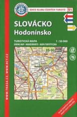 KČT 91 Slovácko, Hodonínsko 1:50 000