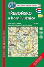 KČT 75 Třeboňsko a horní Lužnice 1:50 000