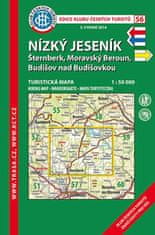 MAPA Nízký Jeseník /KČT 56 1:50T Turistická