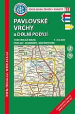 KČT 88 Pavlovské vrchy a Dolní Podyjí 1:50 000