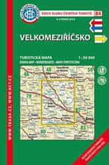 MAPA Velkomeziříčsko /KČT 84 1:50T Turistická