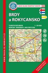 KČT 34 Brdy a Rokycansko 1:50 000