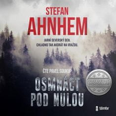 Stefan Ahnhem: Osmnáct pod nulou - audioknihovna