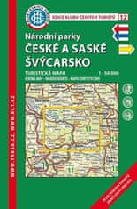 Klub českých turistů KČT 12 Národní parky - České a Saské Švýcarsko