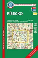 KČT 71 Písecko - 1:50 000