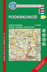 KČT 23 Podkrkonoší - 1:50 000